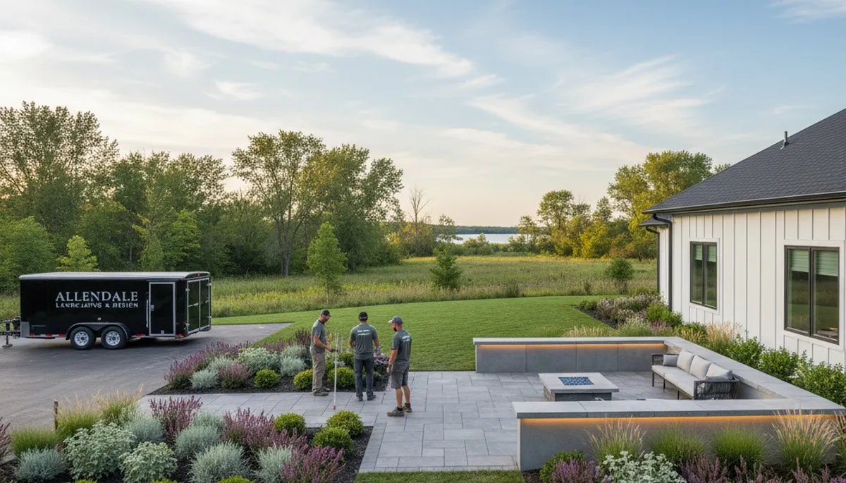 Landscaping services in Grand Rapids, MI for residential and commercial properties