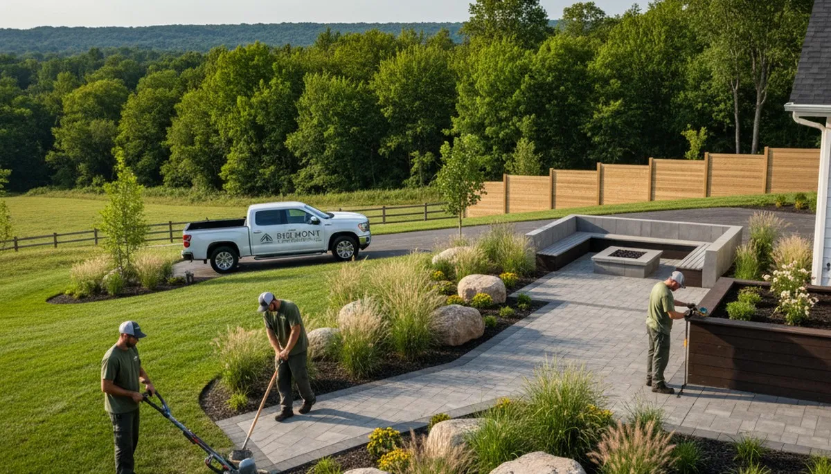 Landscaping service in Grand Rapids, MI for residential and commercial properties