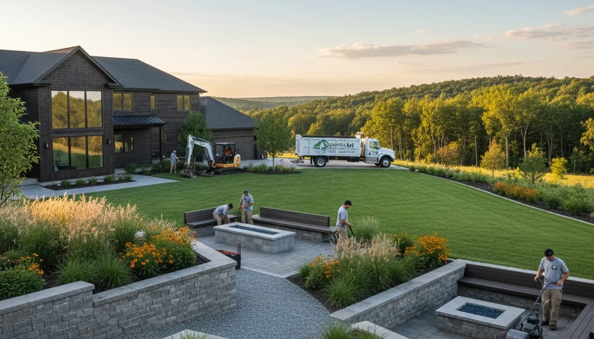 Landscaping service in Grand Rapids, MI for residential and commercial properties