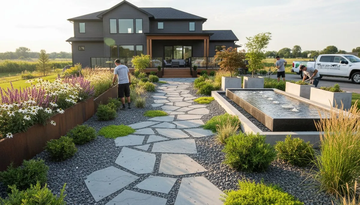 Landscaping services in Grand Rapids, MI for residential and commercial properties