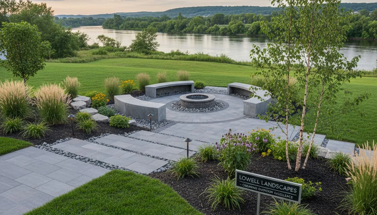 Landscaping crew serving Grand Rapids, MI with professional lawn and landscape services