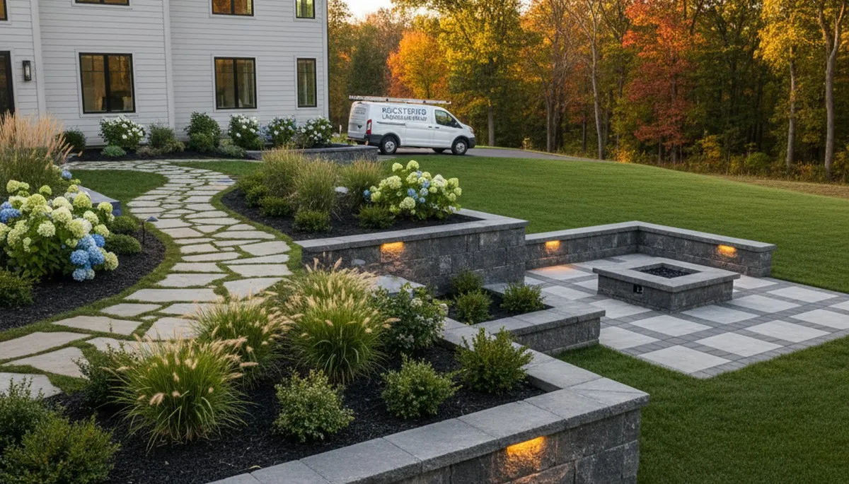Landscaping service in Grand Rapids, MI for residential and commercial properties